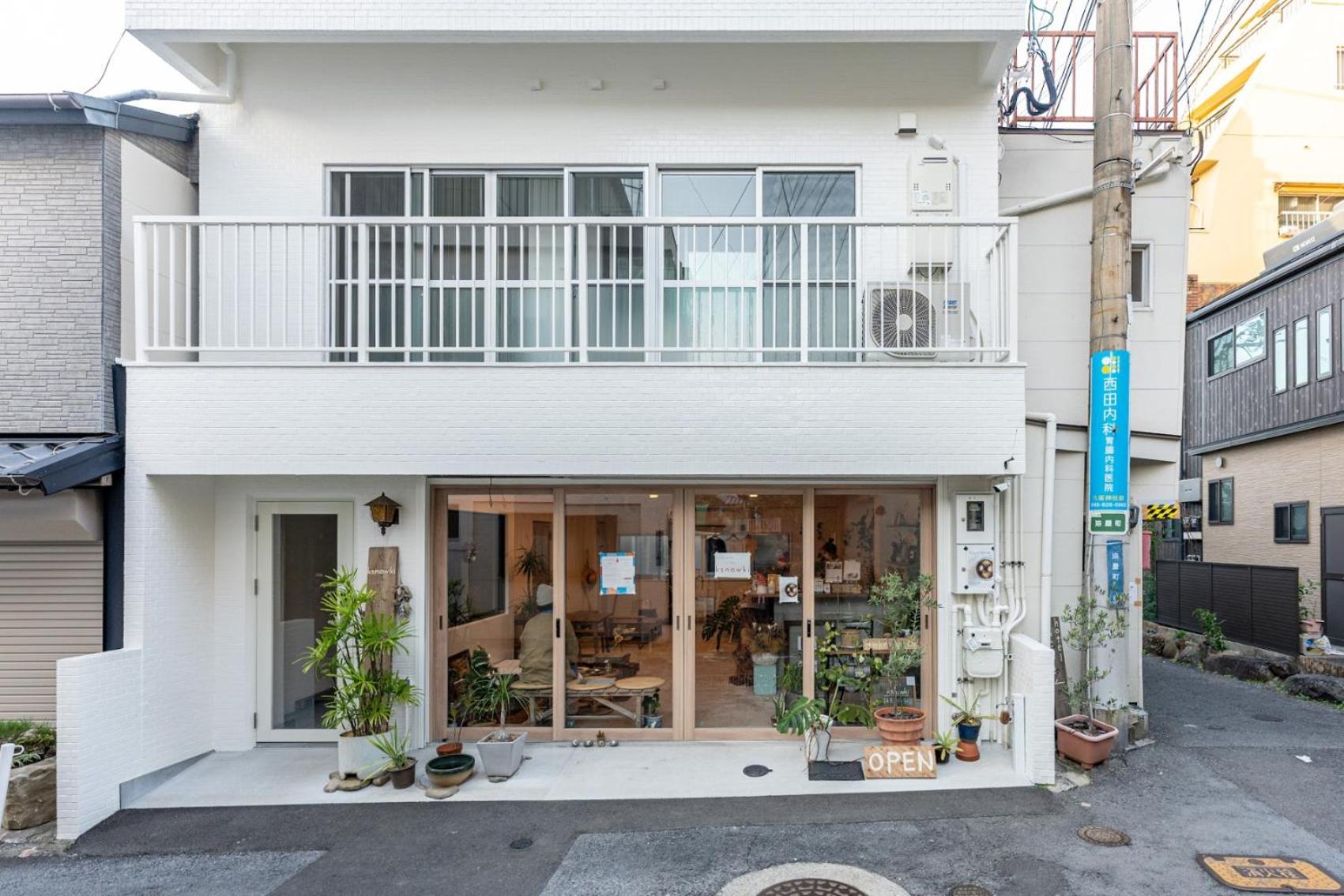 Hotel & Cafe Ksnowki Nagasaki Eksteriør billede